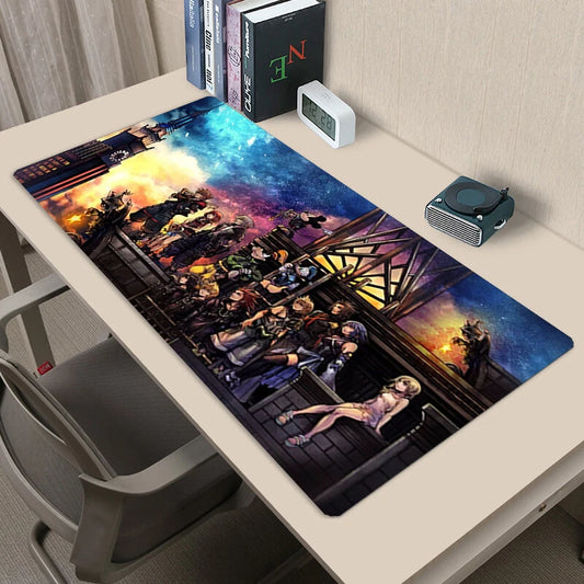 Kingdom Hearts Three Limited Trading Card Game MTG Playmat TCG CCG Mat 40X70CM