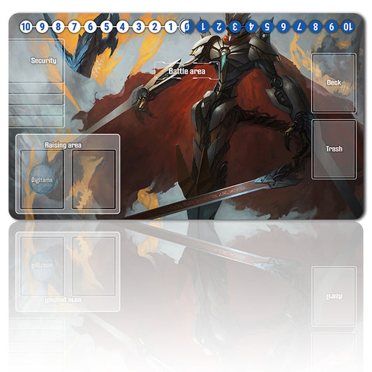 1025778 - Board Game Digimon Playmat Games Mousepad for DTCG CCG Playmat.