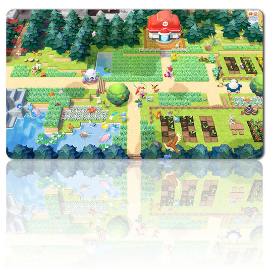 1406713 - Board Game Pokemon Pokopia Playmat Games Mousepad Play Mat of TCG
