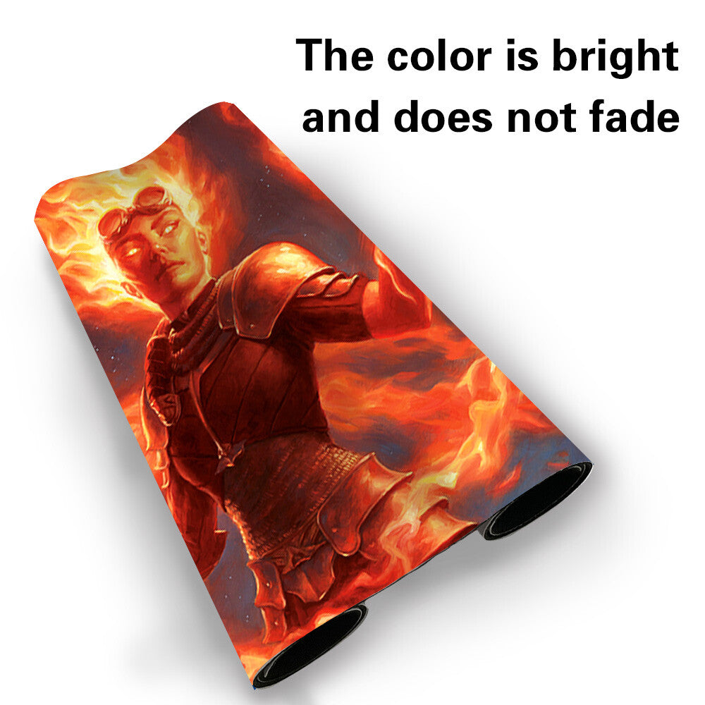 CHANDRA AWAKENED INFERNO - Board Game MTG Playmat Games Mousepad Play Mat of TCG