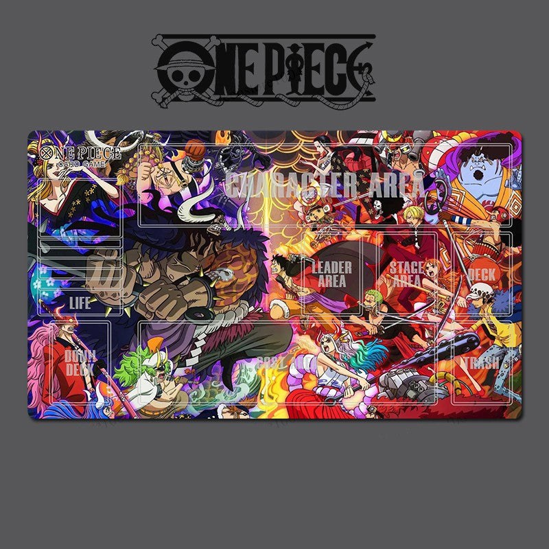 O-P O-P Table Playmat OPCG TCG CCG Pad Trading Card Game Mat Mousepad