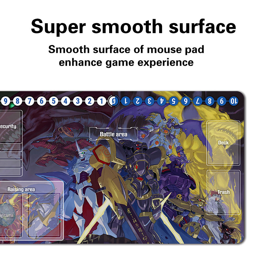 487460 - Board Game Digimon Playmat Games Mousepad for DTCG CCG Playmat.