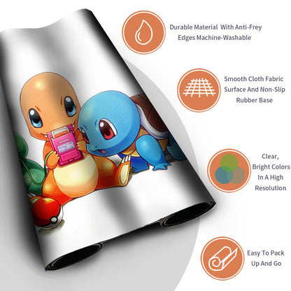 New Pokemon Playmat Stitched Edge with | Pokemon TCG Playmat Stitched Edge | 686168