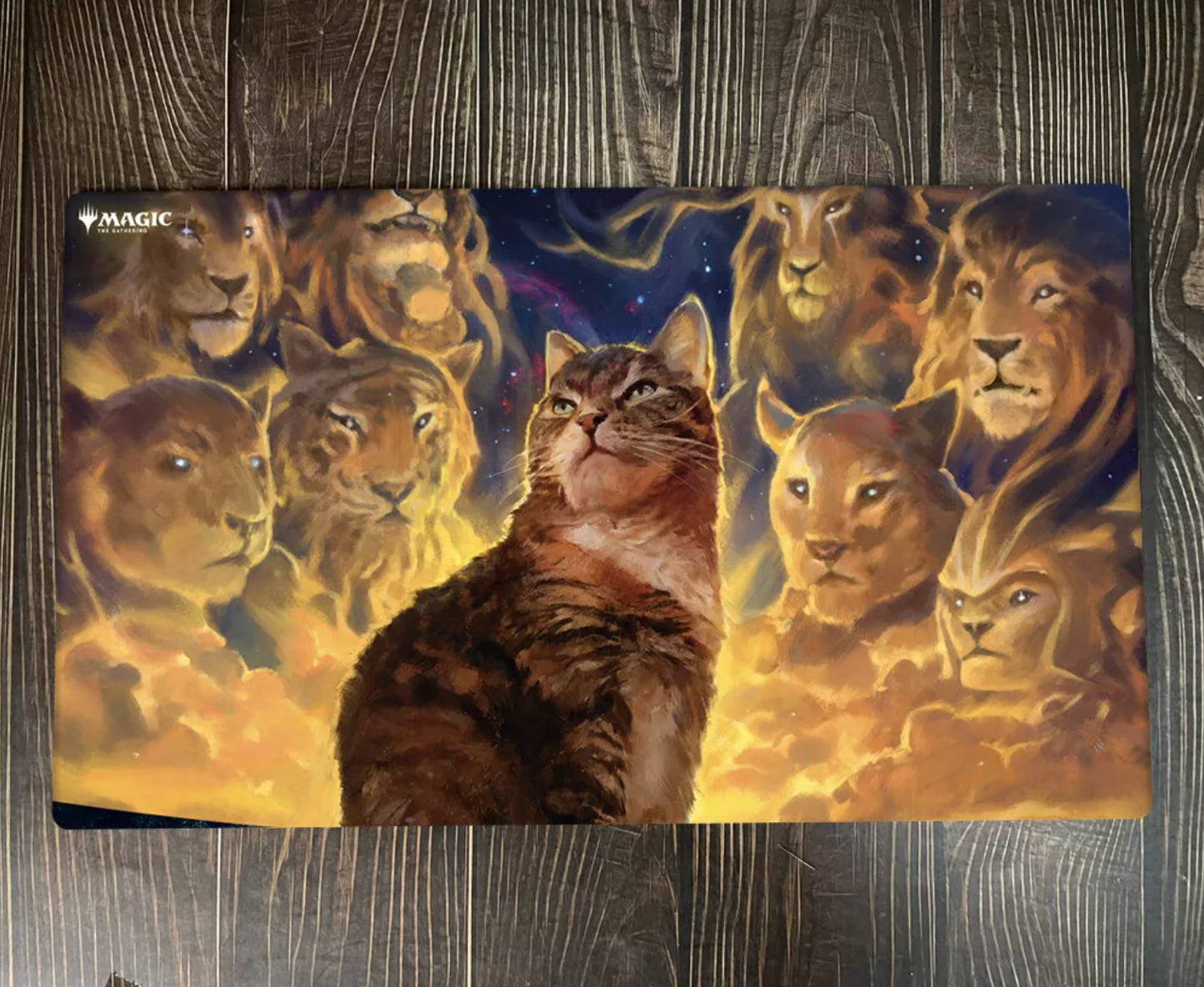 Nine Lives MTG Playmat Trading Card Game Mat TCG CCG Mouse Pad Table Play Mat