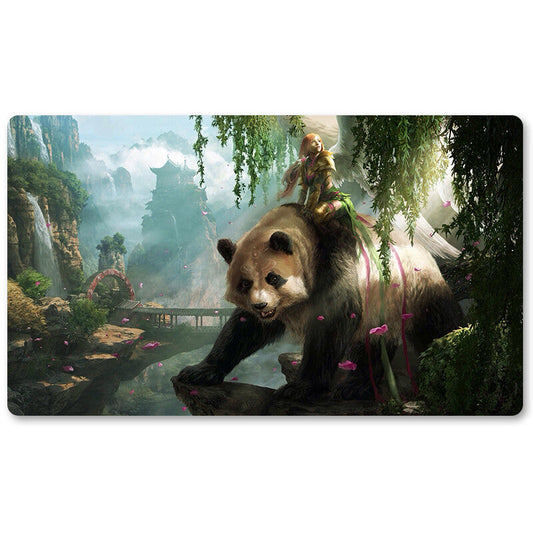 Magic The Gathering Shanghai MTG Playmat  TCG CCG MTG Playmat Stitched Edge