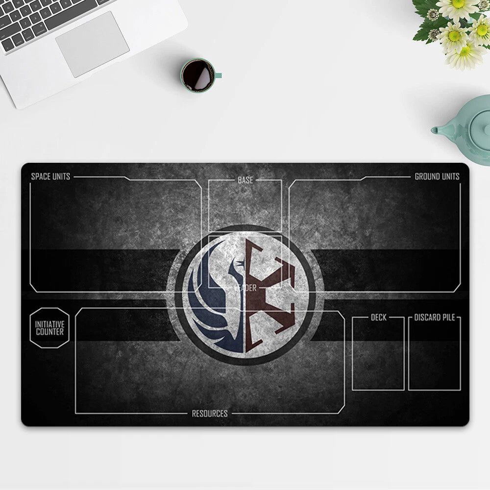 Playmat Old Republic Icon TCG Starwars : Unlimited Trading Card Game Mat FreeBag