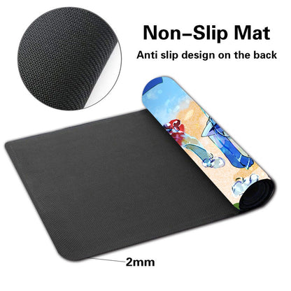 Glaceon Board Game Pokemon Table Playmat TCG CCG Mat Gaming Mouse Pad Mousepad
