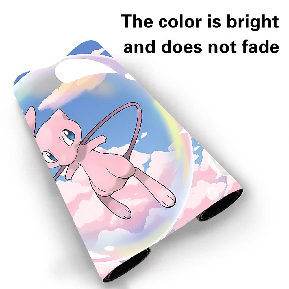 Mew Mythical Board Pokemon Table Playmat TCG CCG Card Game Play Mat Mousepad