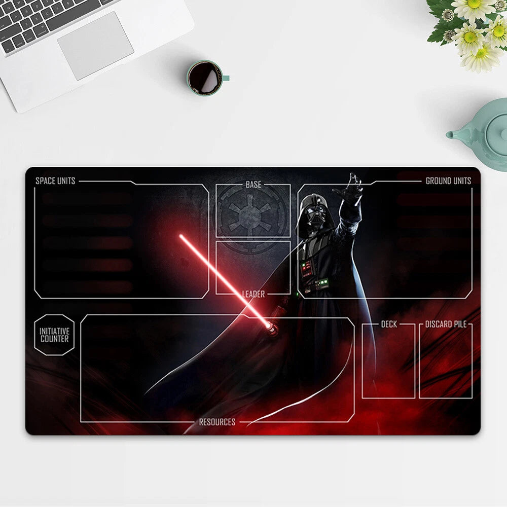 Playmat Darth Vader TCG Starwars : Unlimited Trading Card Game Play Mat Free Bag