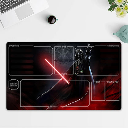Playmat Darth Vader TCG Starwars : Unlimited Trading Card Game Play Mat Free Bag