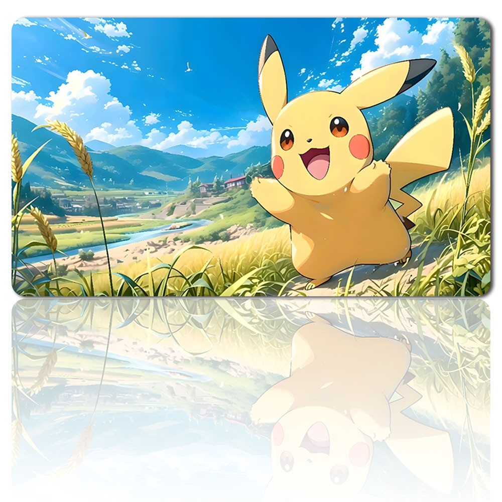870981 - Board Game Pokemon Pikachu Playmat Games Mousepad Play Mat of TCG