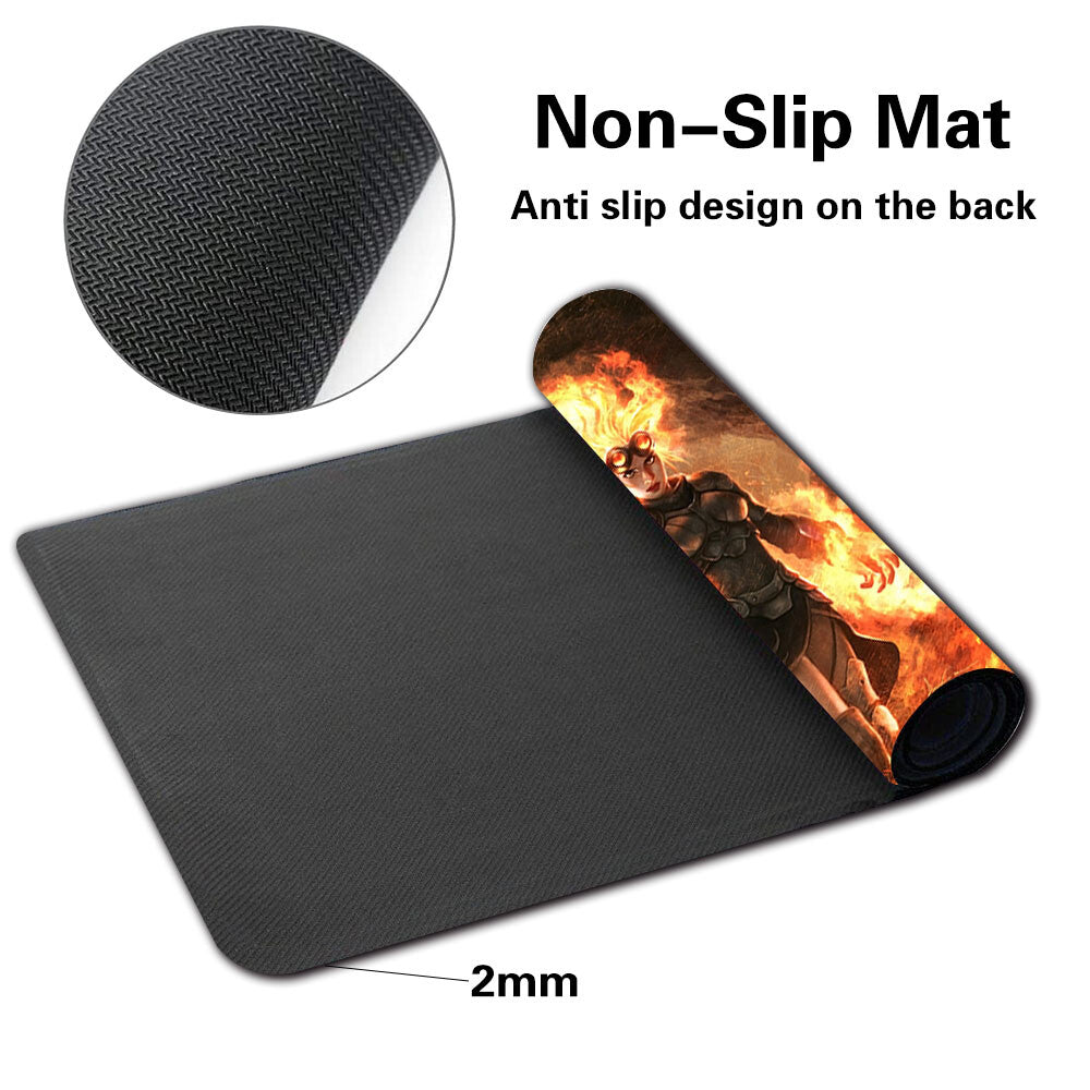 Chandra Nalaar - Board Game MTG Playmat Games Mousepad Play Mat of TCG CCG