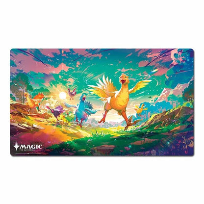 Magic the Gathering Chocobos Playmat MTG TCG CCG Play Pad Trading Card Game Mat