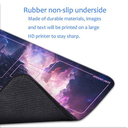 Star Wars Unlimited Playmat Stitched Edge Protective Mat Free Storage Bag Size 24X14IN 240872