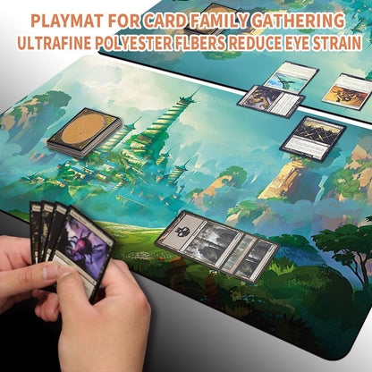 SOUTHERN AIR TEMPLE - MTG Playmat | TCG CCG Card Game Mat | Non-Slip Base
