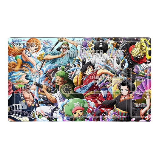 Straw Hats One Piece Table Playmat OPCG TCG CCG Pad Trading Card Game Mat Mousepad