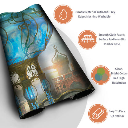 AETHERFLUX RESERVOIR - Board Game MTG Playmat Mousepad Playmat of TCG CCG Stitched Edge