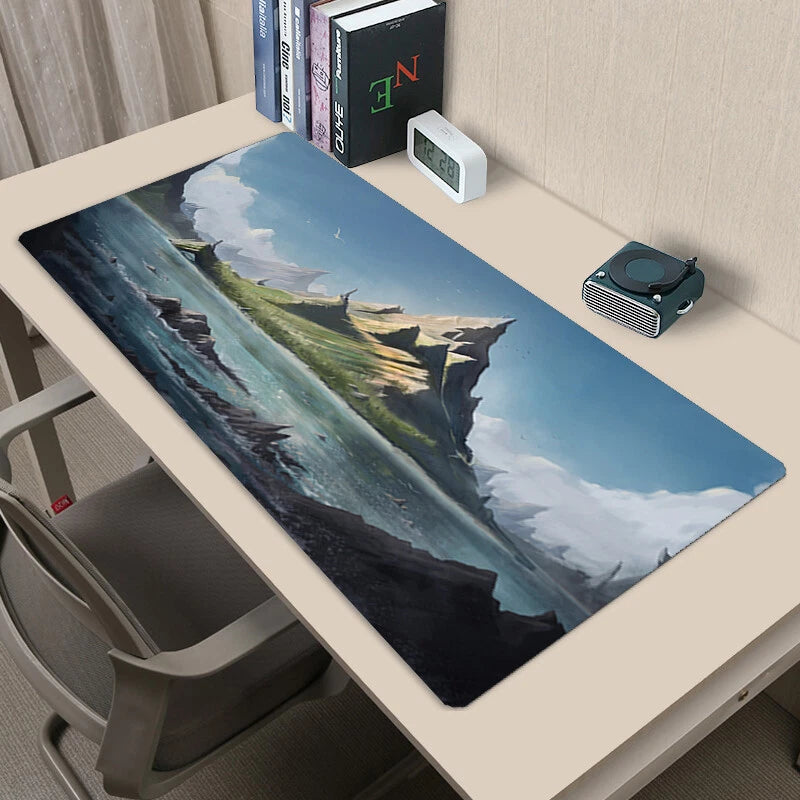 Magic The Gathering Mythical Island Trading Card Game Playmat Mat 40X70CM