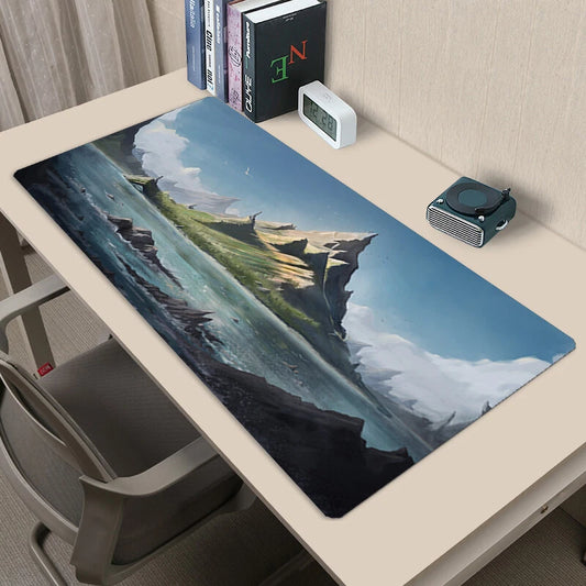 Magic The Gathering Mythical Island Trading Card Game Playmat Mat 40X70CM