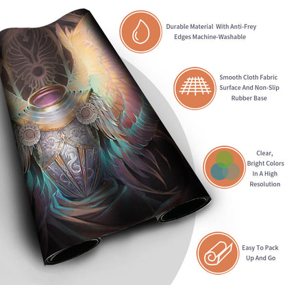 CELESTIAL ARMOR - Magic The Gathering MTG Playmat TCG CCG MTG Playmat Stitched Edge
