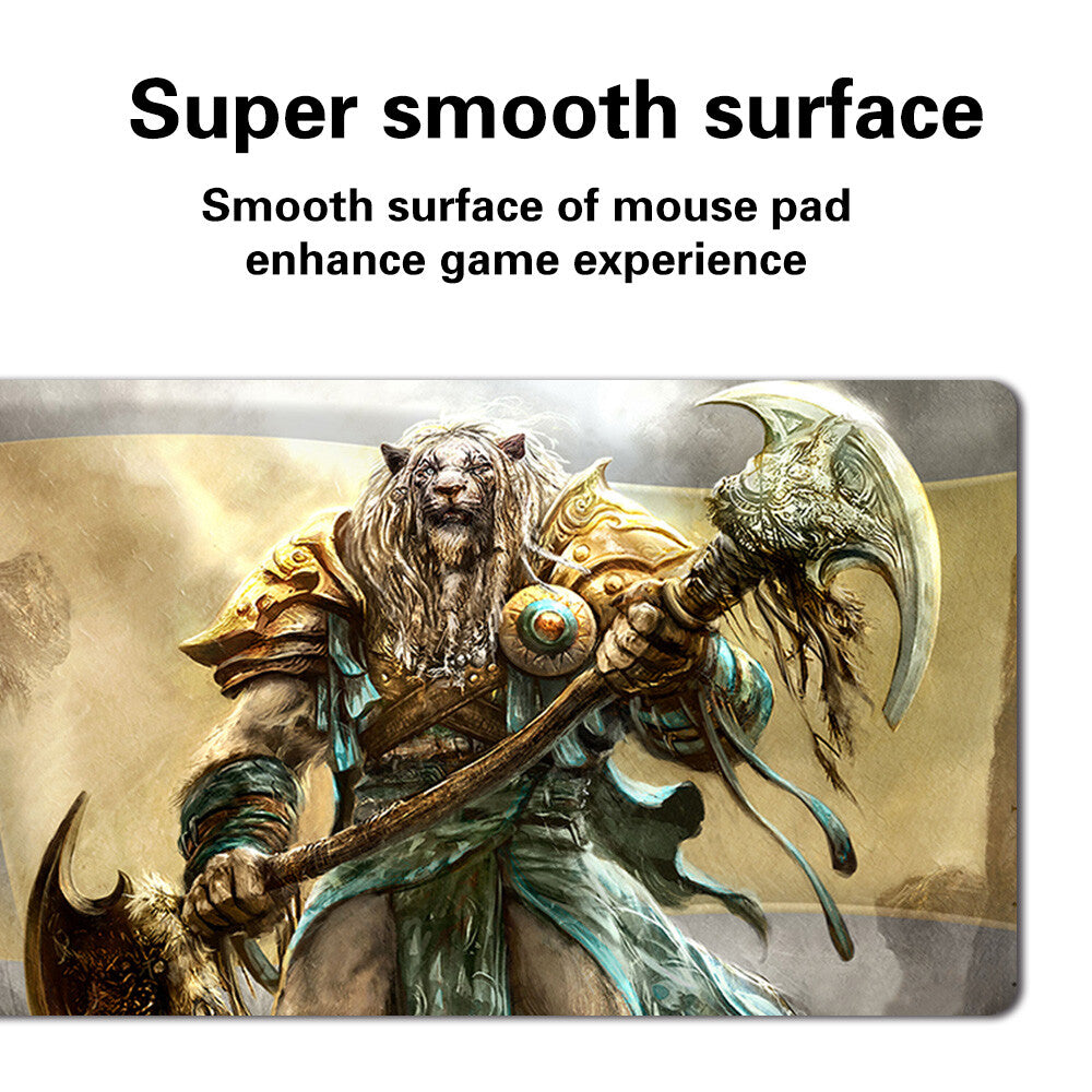 Ajani Goldmane - Board Game MTG Playmat Games Mousepad Play Mat of TCG