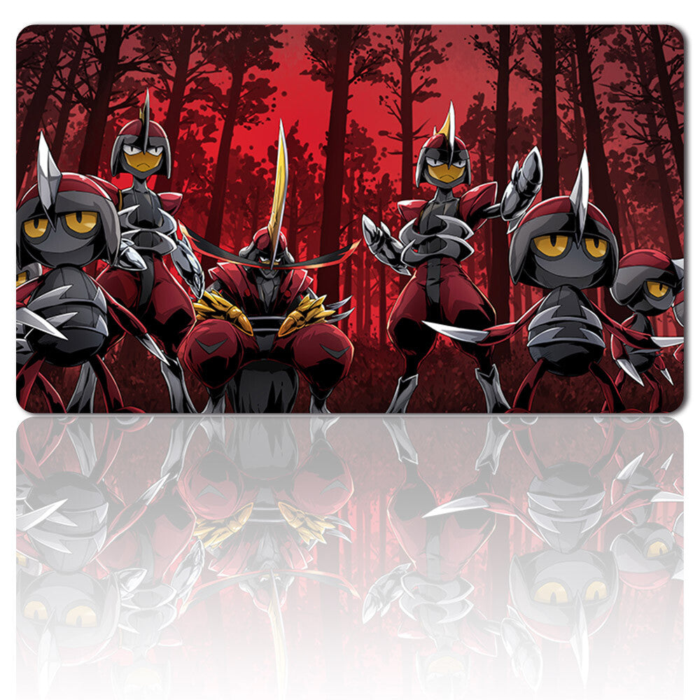 352713 - Board Game Pokemon Bisharp Playmat Games Mousepad Play Mat of TCG