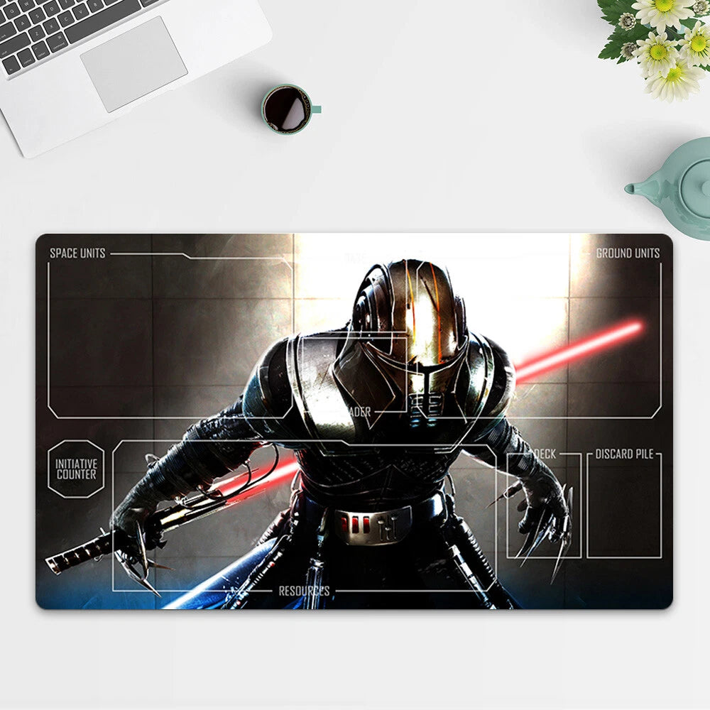 Playmat Starkiller TCG Starwars : Unlimited Trading Card Game Play Mat Free Bag
