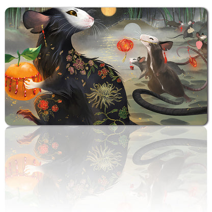 PACK RAT - Board Game MTG Playmat Games Mousepad Play Mat of TCG