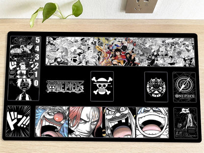 One Piece Table Duel Playmat CCG OPCG Gaming Play Mat Trading Card Game Mousepad Deskmat