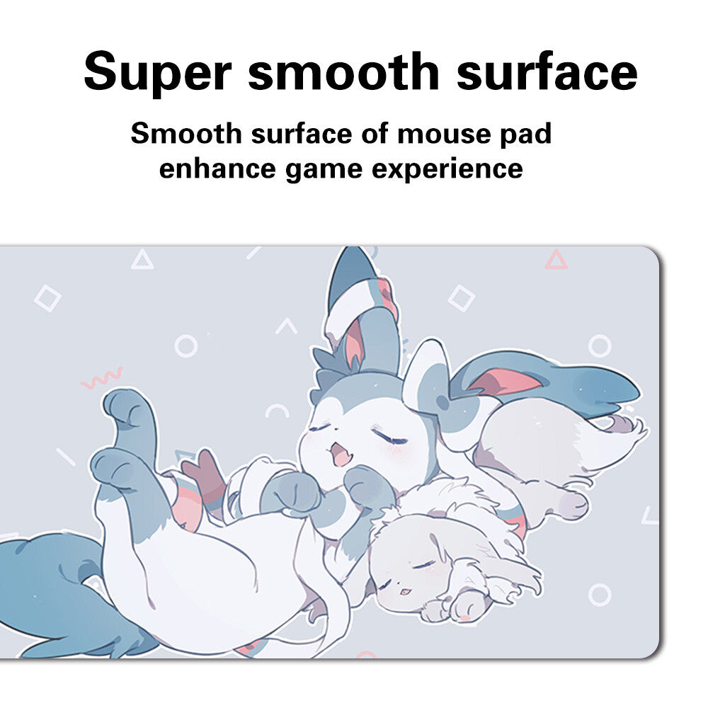 580636 - Board Game Pokemon Eevee Playmat Games Mousepad Play Mat of TCG