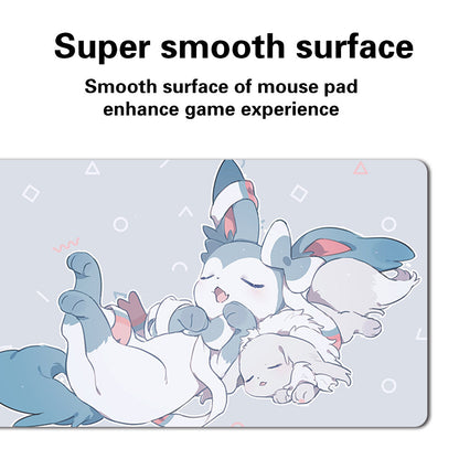 580636 - Board Game Pokemon Eevee Playmat Games Mousepad Play Mat of TCG
