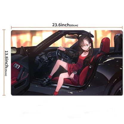Marnie Board Game Pokemon Playmat PTCG TCG CCG Play Pad Trading Card Games Mat