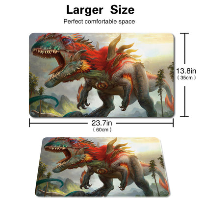 Gishath, Sun'S Avatar - Board Game MTG Playmat Games Mousepad Play Mat of TCG