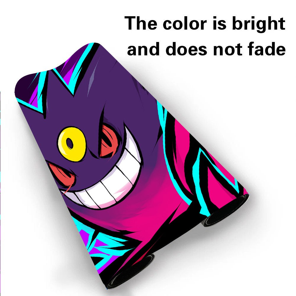 Mega Gengar Board Game Pokemon Playmat PTCG TCG CCG Pad Trading Card Games Mat