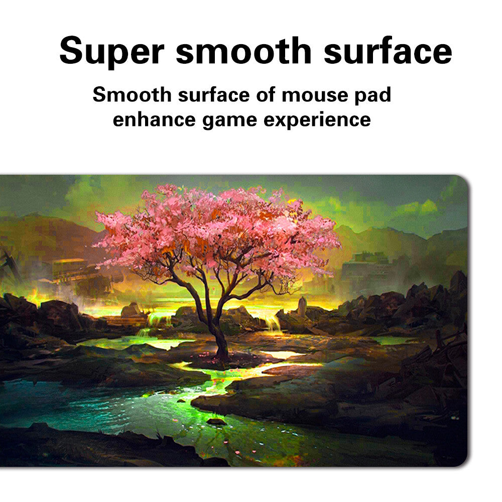 Pink-Tree - Board Game MTG Playmat Games Mousepad Play Mat of TCG