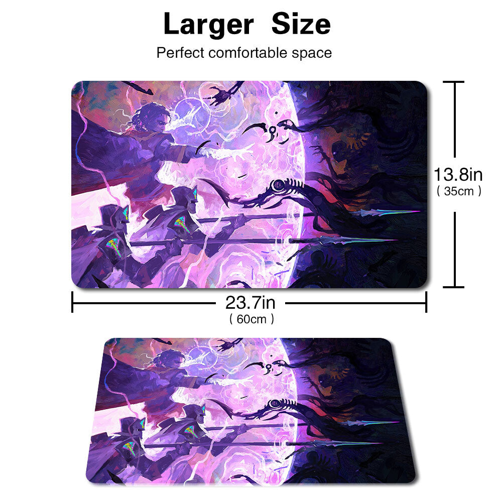 Protect the Negotiators-Board Game MTG Playmat Games Mousepad Playmat of TCG CCG
