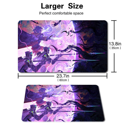 Protect the Negotiators-Board Game MTG Playmat Games Mousepad Playmat of TCG CCG