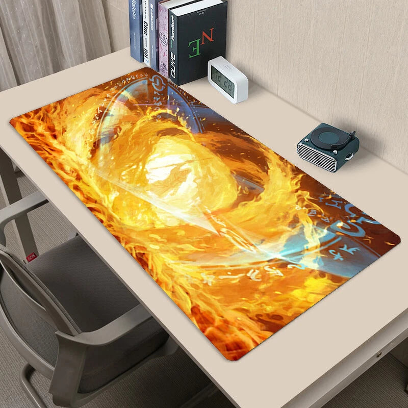 Fated Conflagration MTG Playmat Trading Card Game Mat TCG CCG Pad 40X70CM