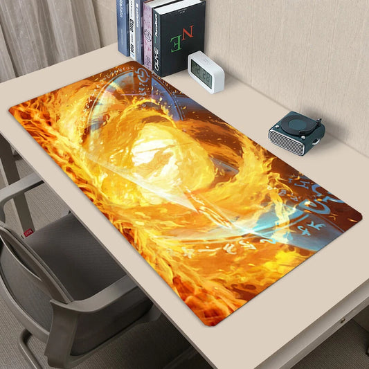 Fated Conflagration MTG Playmat Trading Card Game Mat TCG CCG Pad 40X70CM