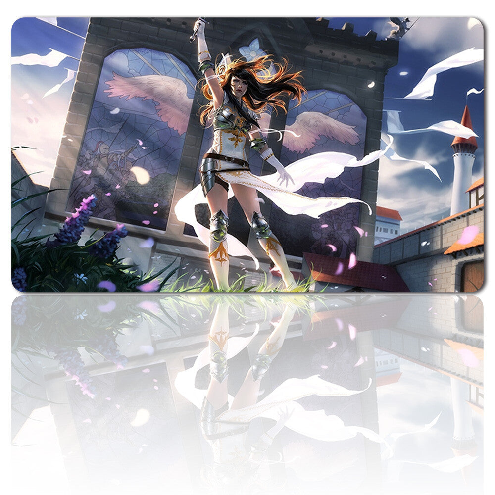 Angelic Destiny - Board Game MTG Playmat Games Mousepad Play Mat of TCG