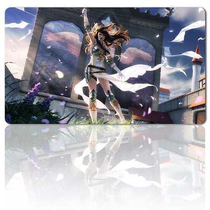 Angelic Destiny - Board Game MTG Playmat Games Mousepad Play Mat of TCG