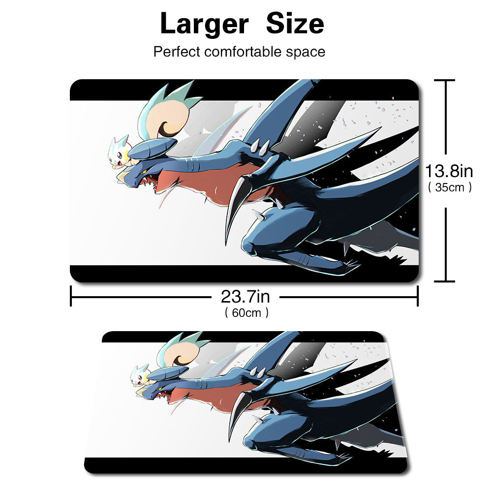 537045 - Board Game Pokemon Garchomp Playmat Games Mousepad Play Mat of TCG