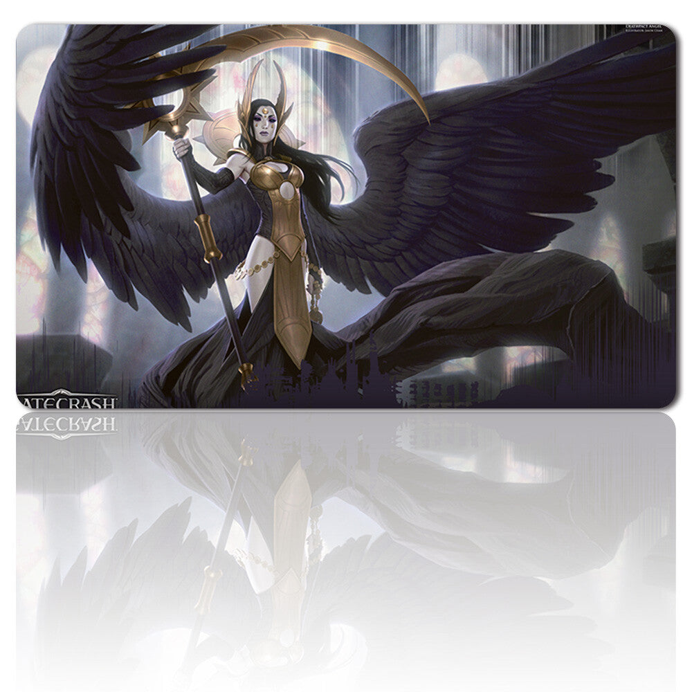Deathpact Angel - Board Game MTG Playmat Games Mousepad Play Mat of TCG