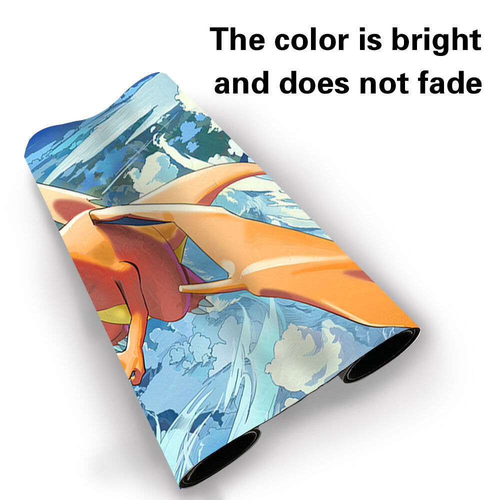 379677 - Board Game Pokemon Charizard Playmat Games Mousepad Play Mat of TCG