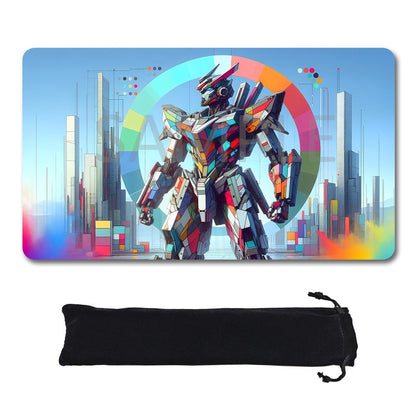Gundam Playmat Suitable for GCG , includes Storage Bag, 24 x 14 inches (1342705)
