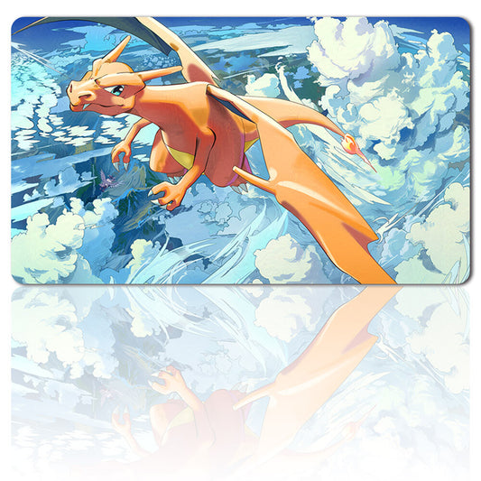 379677 - Board Game Pokemon Charizard Playmat Games Mousepad Play Mat of TCG