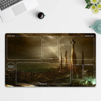 Playmat Battlefront TCG Starwars : Unlimited Trading Card Game Play Mat Free Bag