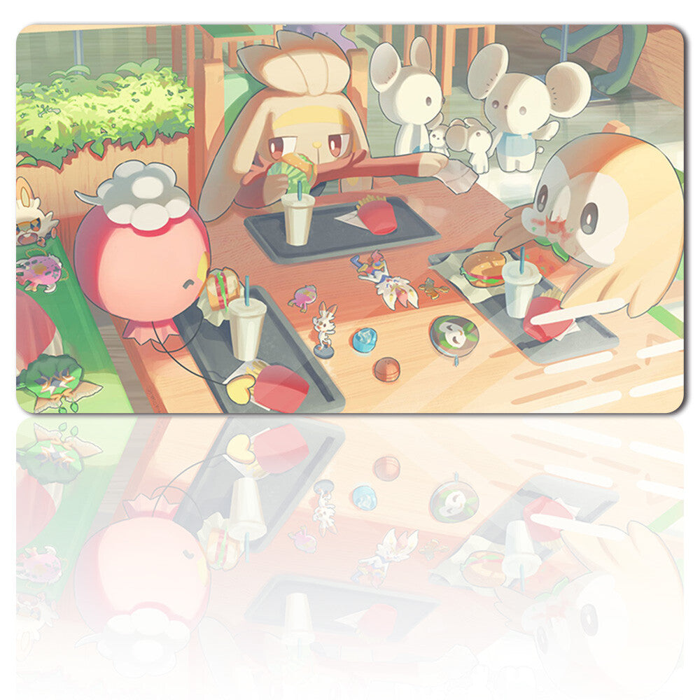740302 - Board Game Pokemon Playmat Games Mousepad Play Mat of TCG