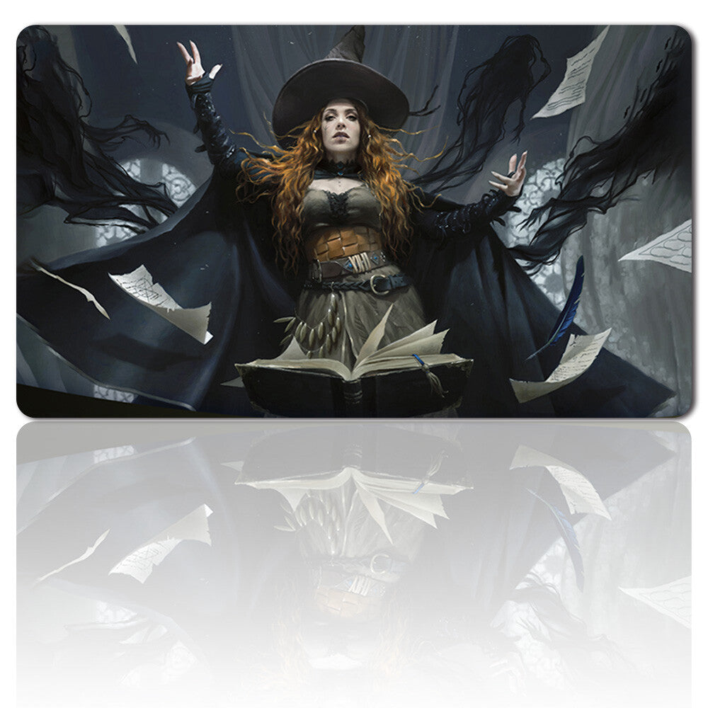 TASHA, THE WITCH QUEEN-Board Game MTG Playmat Games Mousepad Play Mat of TCG CCG