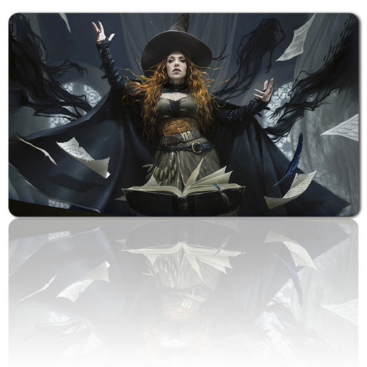 TASHA, THE WITCH QUEEN-Board Game MTG Playmat Games Mousepad Play Mat of TCG CCG